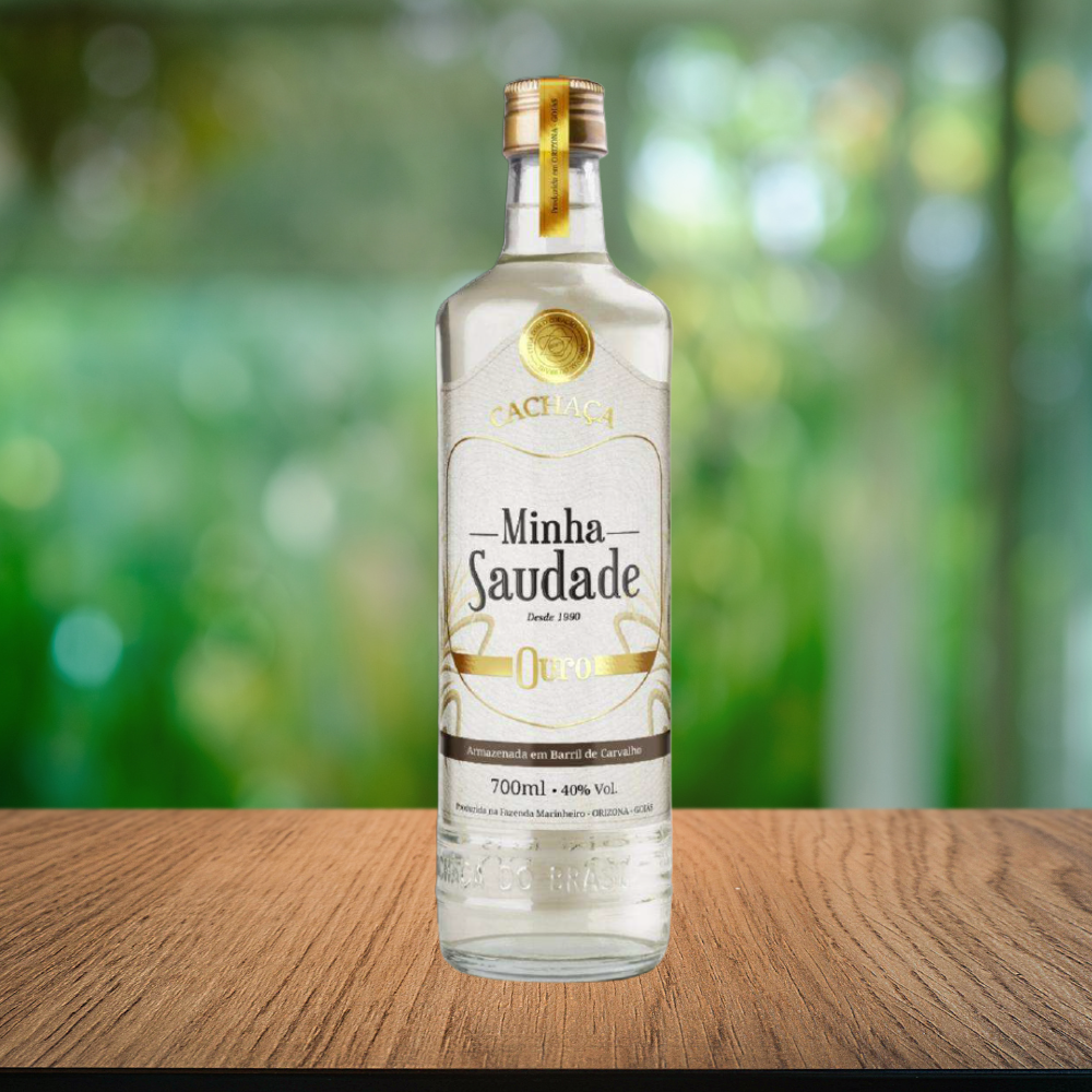 Cachaça Ouro Carvalho