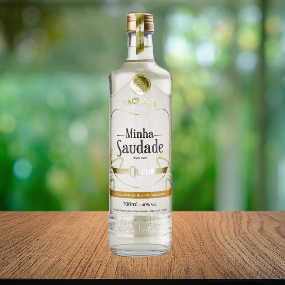 Cachaça Ouro Castanheira