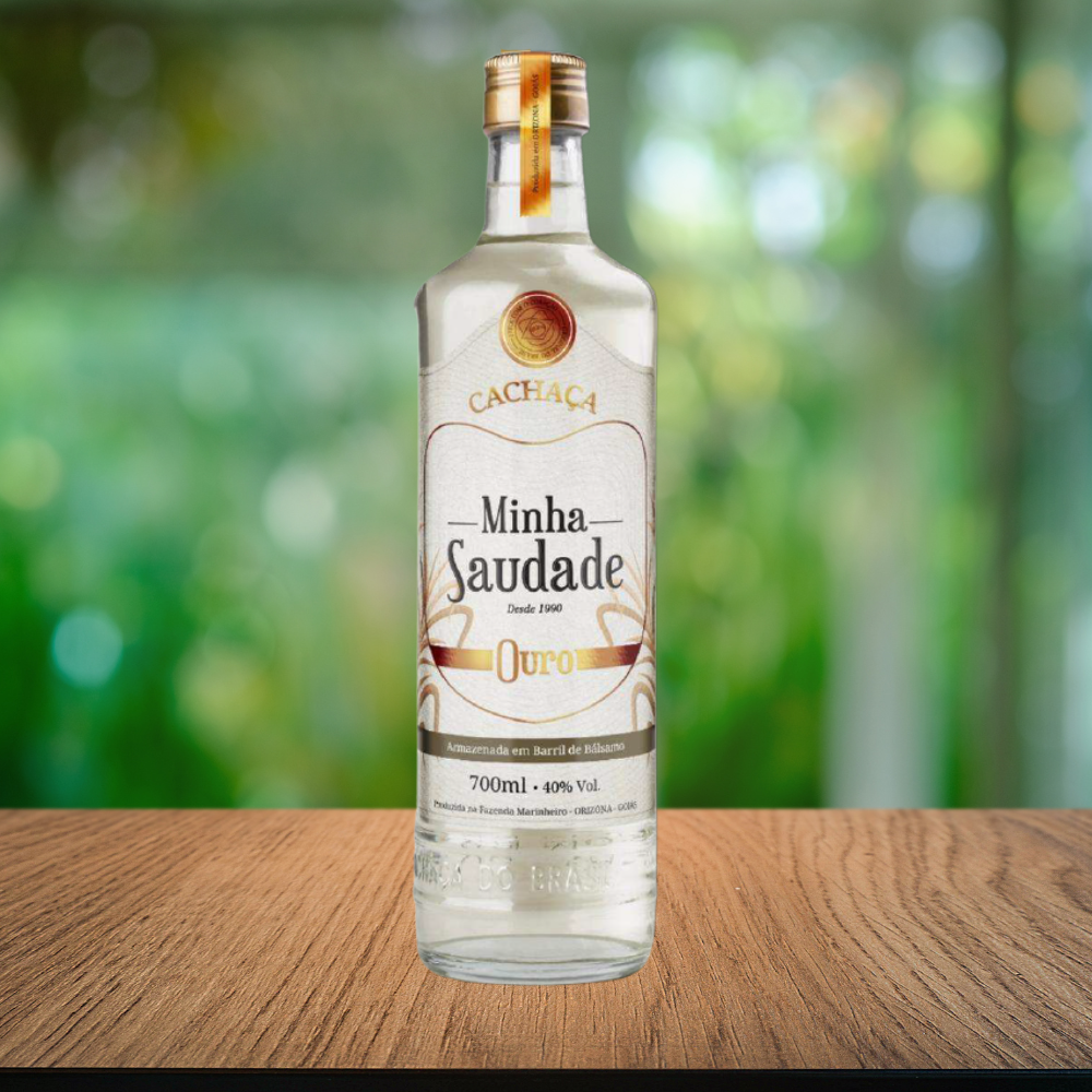 Cachaça Ouro Bálsamo